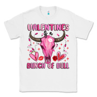 White valentines is a bunch of bull Classic Tee - MaliasSmallBusiness