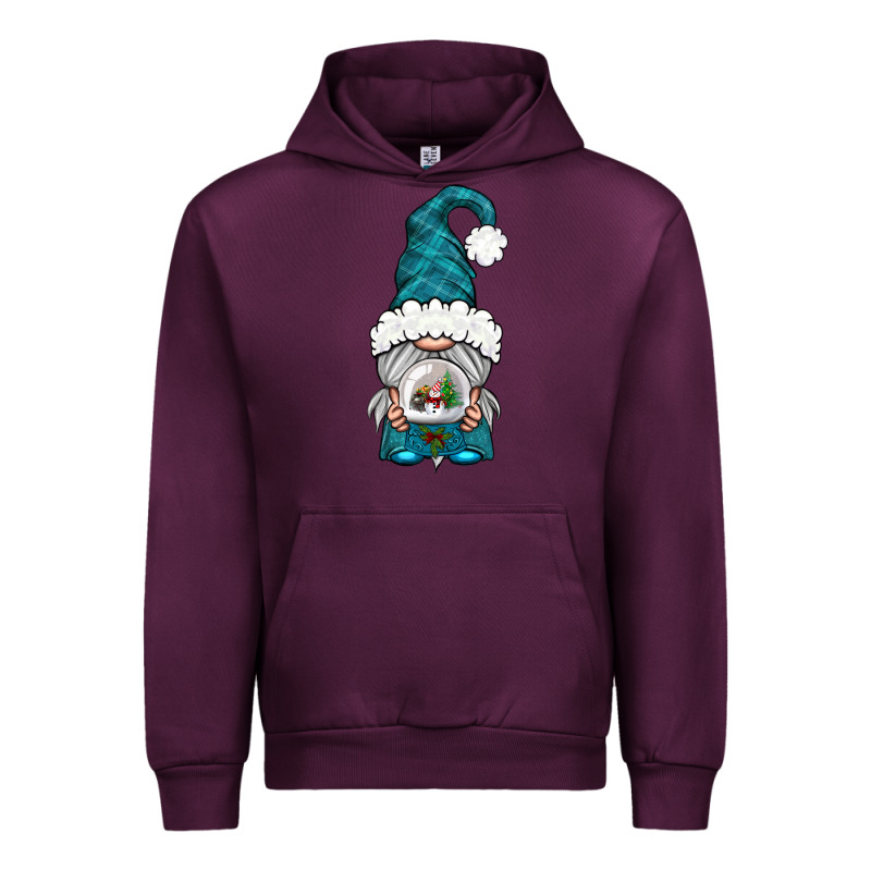 Winter Gnome With Snow Globe Urban Hoodie by BundleAndBundleShop | Teevron