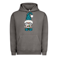 Pigment Tornado winter gnome with snow globe Urban Hoodie - BundleAndBundleShop