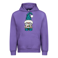 Tulip winter gnome with snow globe Urban Hoodie - BundleAndBundleShop