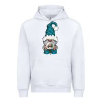 White winter gnome with snow globe Urban Hoodie - BundleAndBundleShop