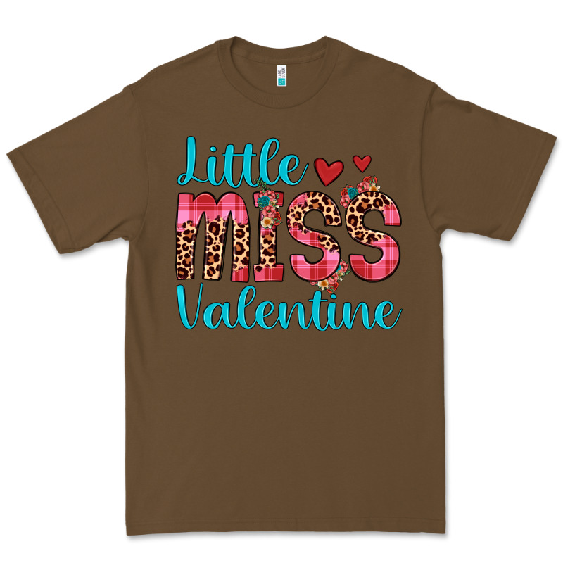 Little Miss Valentine Premium Tee by JahusDesignShop | Teevron