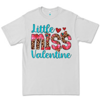 Dove Grey little miss valentine Premium Tee - JahusDesignShop