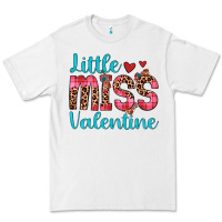 White little miss valentine Premium Tee - JahusDesignShop