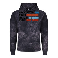 Cloud Black indepence power freedom brave Vintage Hoodie - MaliasSmallBusiness