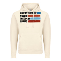 Vintage Artic indepence power freedom brave Vintage Hoodie - MaliasSmallBusiness