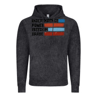 Vintage Black indepence power freedom brave Vintage Hoodie - MaliasSmallBusiness