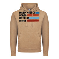 Vintage Coffee indepence power freedom brave Vintage Hoodie - MaliasSmallBusiness