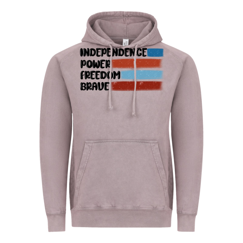 Indepence Power Freedom Brave Vintage Hoodie by MaliasSmallBusiness | Teevron