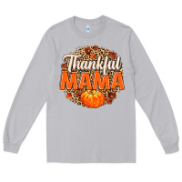 Moon Dust Thankful Mama Long Sleeve Tee - MaliasSmallBusiness
