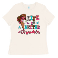 Bone life is better with sprinkles Ladies Tee - AdoDesignShop
