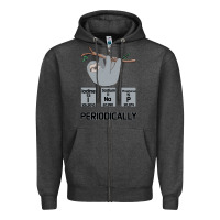Periodically Zipper Hoodie | Teevron