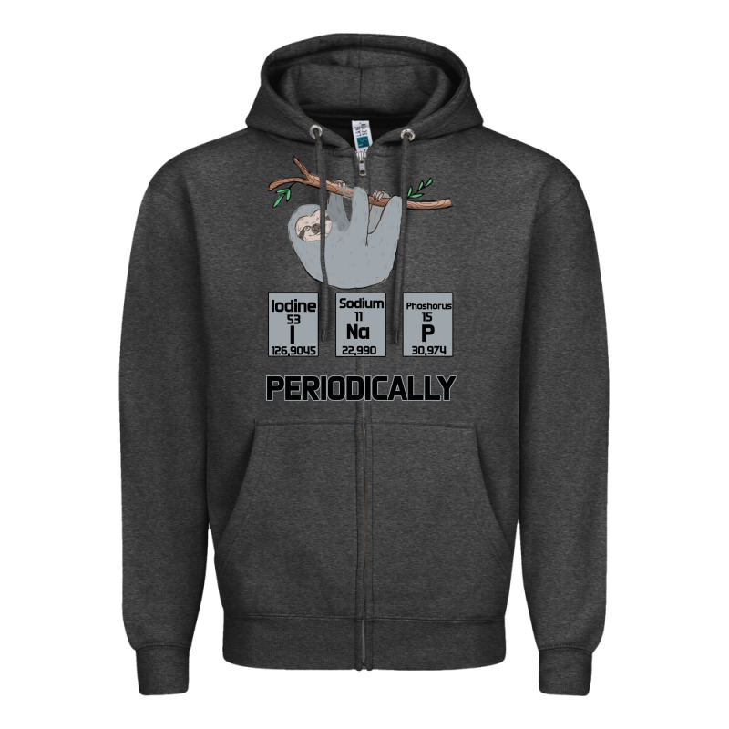 Periodically Zipper Hoodie by Bettercallsaul | Teevron