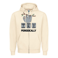 Sandshell Periodically Zipper Hoodie - Bettercallsaul