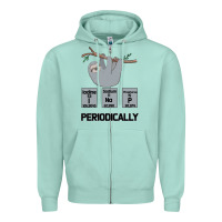 Seafoam Periodically Zipper Hoodie - Bettercallsaul