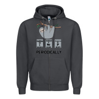 Smoke Periodically Zipper Hoodie - Bettercallsaul