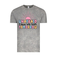 Cloud Rock unafraid i know who holds tomorrow Vintage Tee - MaliasSmallBusiness
