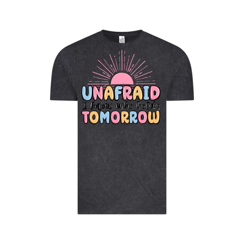 Unafraid I Know Who Holds Tomorrow Vintage Tee by MaliasSmallBusiness | Teevron