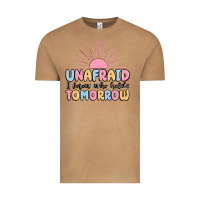 Vintage Camel unafraid i know who holds tomorrow Vintage Tee - MaliasSmallBusiness