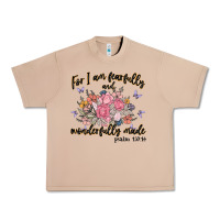 Burro for i am fearfully and wonderfully made Urban Heavy Tee - MaliasSmallBusiness