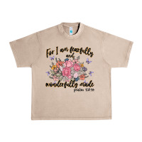 French Oak for i am fearfully and wonderfully made Urban Heavy Tee - MaliasSmallBusiness