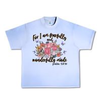 Grape Ice for i am fearfully and wonderfully made Urban Heavy Tee - MaliasSmallBusiness