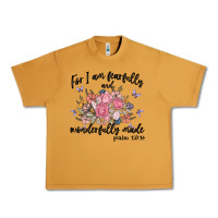 Peanut Butter for i am fearfully and wonderfully made Urban Heavy Tee - MaliasSmallBusiness