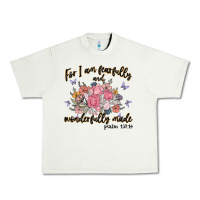 Pistachio for i am fearfully and wonderfully made Urban Heavy Tee - MaliasSmallBusiness