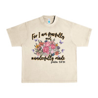Sandshell for i am fearfully and wonderfully made Urban Heavy Tee - MaliasSmallBusiness