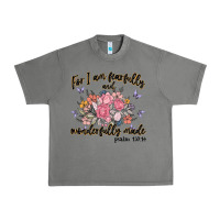 Tornado for i am fearfully and wonderfully made Urban Heavy Tee - MaliasSmallBusiness