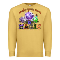 Antique Gold make your own magic Premium Sweatshirt - CowGirlArtShop