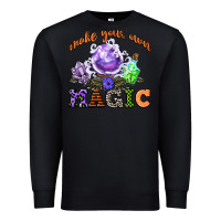 Black make your own magic Premium Sweatshirt - CowGirlArtShop