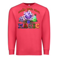 Cardinal make your own magic Premium Sweatshirt - CowGirlArtShop