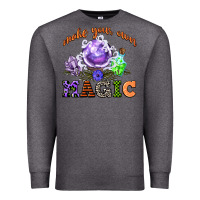 Charcoal Heather make your own magic Premium Sweatshirt - CowGirlArtShop