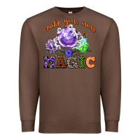 Chestnut make your own magic Premium Sweatshirt - CowGirlArtShop
