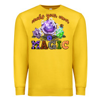 Lemon make your own magic Premium Sweatshirt - CowGirlArtShop