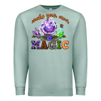 Seafoam make your own magic Premium Sweatshirt - CowGirlArtShop