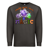 Smoke make your own magic Premium Sweatshirt - CowGirlArtShop