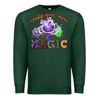 Sports Green make your own magic Premium Sweatshirt - CowGirlArtShop