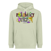 Matcha mardi gras pharmacy tech Heavyweight Hoodie - CowGirlArtShop