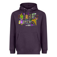 Plum mardi gras pharmacy tech Heavyweight Hoodie - CowGirlArtShop
