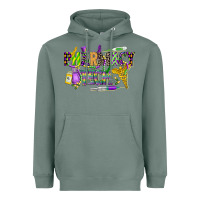Sage mardi gras pharmacy tech Heavyweight Hoodie - CowGirlArtShop