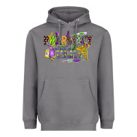Storm mardi gras pharmacy tech Heavyweight Hoodie - CowGirlArtShop