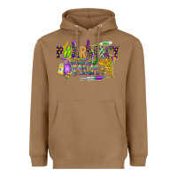 Toasted Coconut mardi gras pharmacy tech Heavyweight Hoodie - CowGirlArtShop
