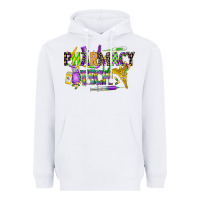 Mardi Gras Pharmacy Tech Heavyweight Hoodie | Teevron