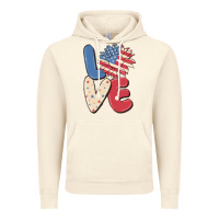 Vintage Artic love 4th of july Vintage Hoodie - MaliasSmallBusiness