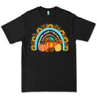 Black Fall rainbow Premium Tee - Artiststas