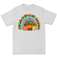 Dove Grey Fall rainbow Premium Tee - Artiststas