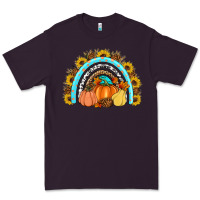 Plum Fall rainbow Premium Tee - Artiststas
