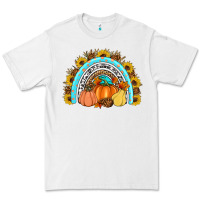 White Fall rainbow Premium Tee - Artiststas